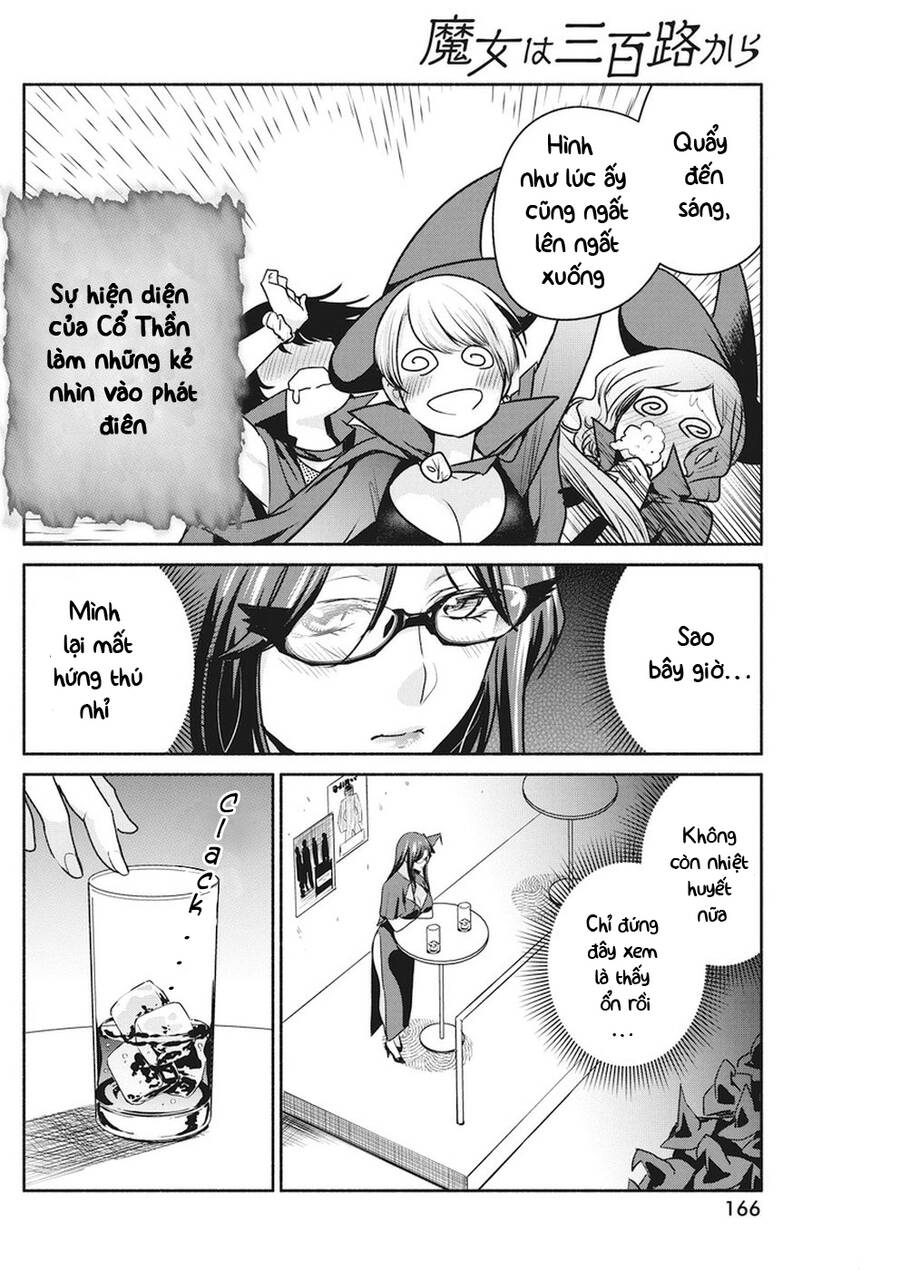 Majo Wa Mioji Kara Chapter 8 - Trang 17