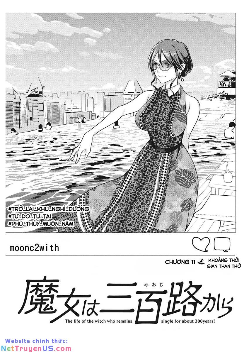 Majo Wa Mioji Kara Chapter 11 - Trang 2