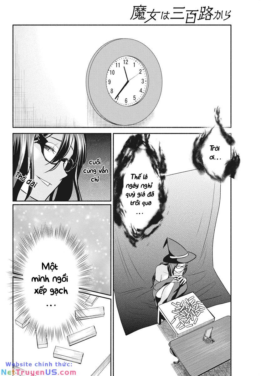 Majo Wa Mioji Kara Chapter 11 - Trang 19