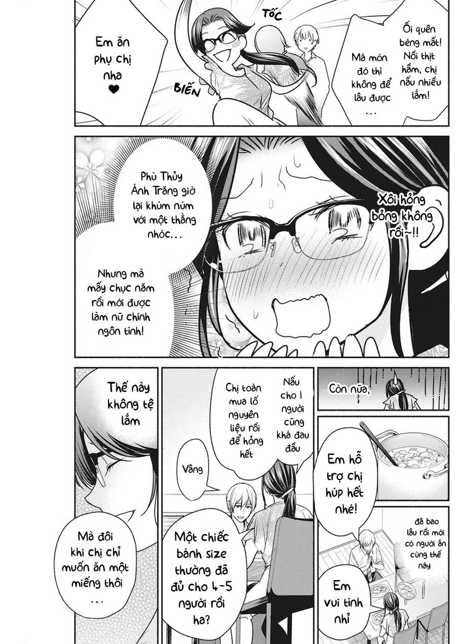 Majo Wa Mioji Kara Chapter 7 - Trang 16