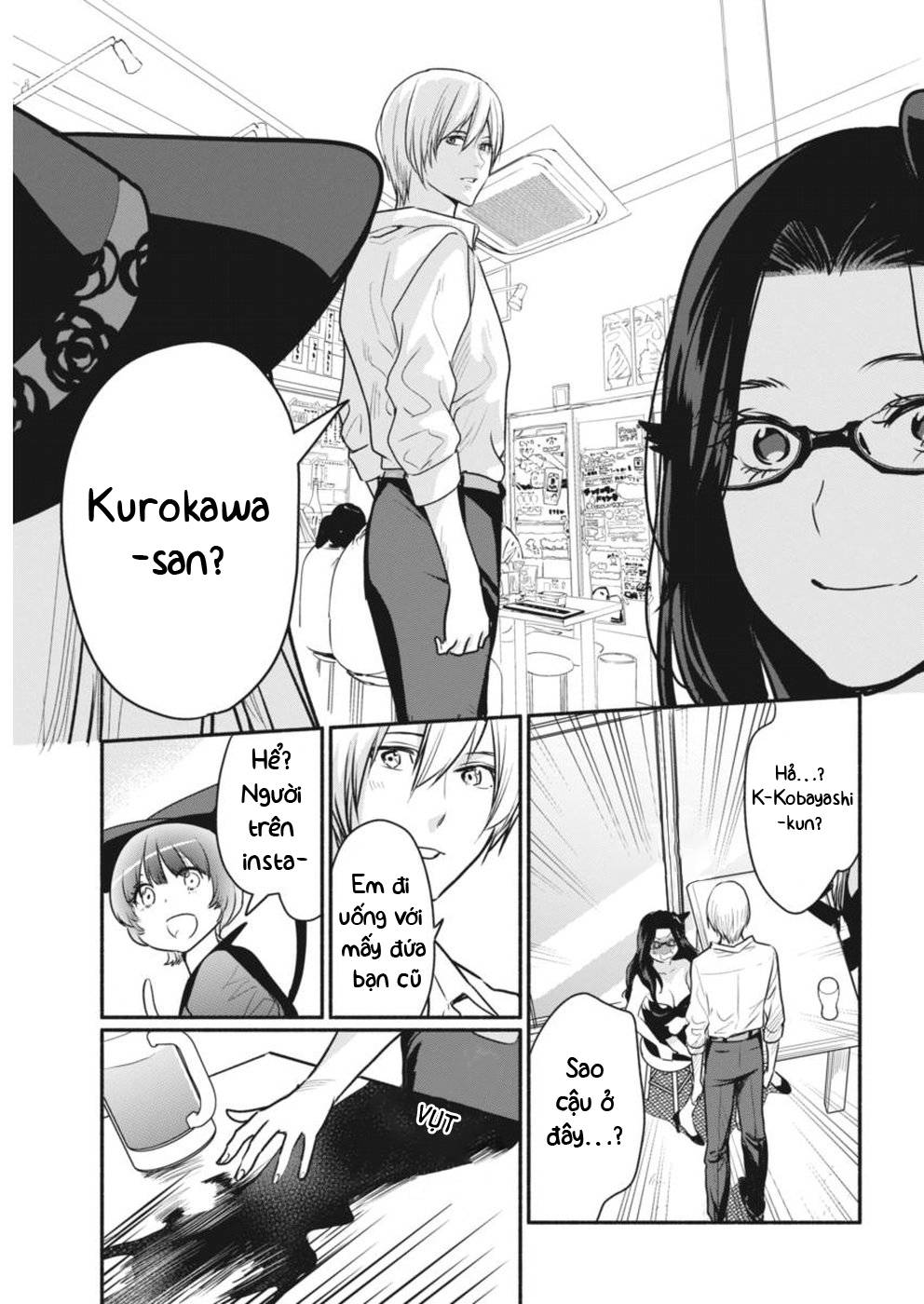 Majo Wa Mioji Kara Chapter 4 - Trang 18