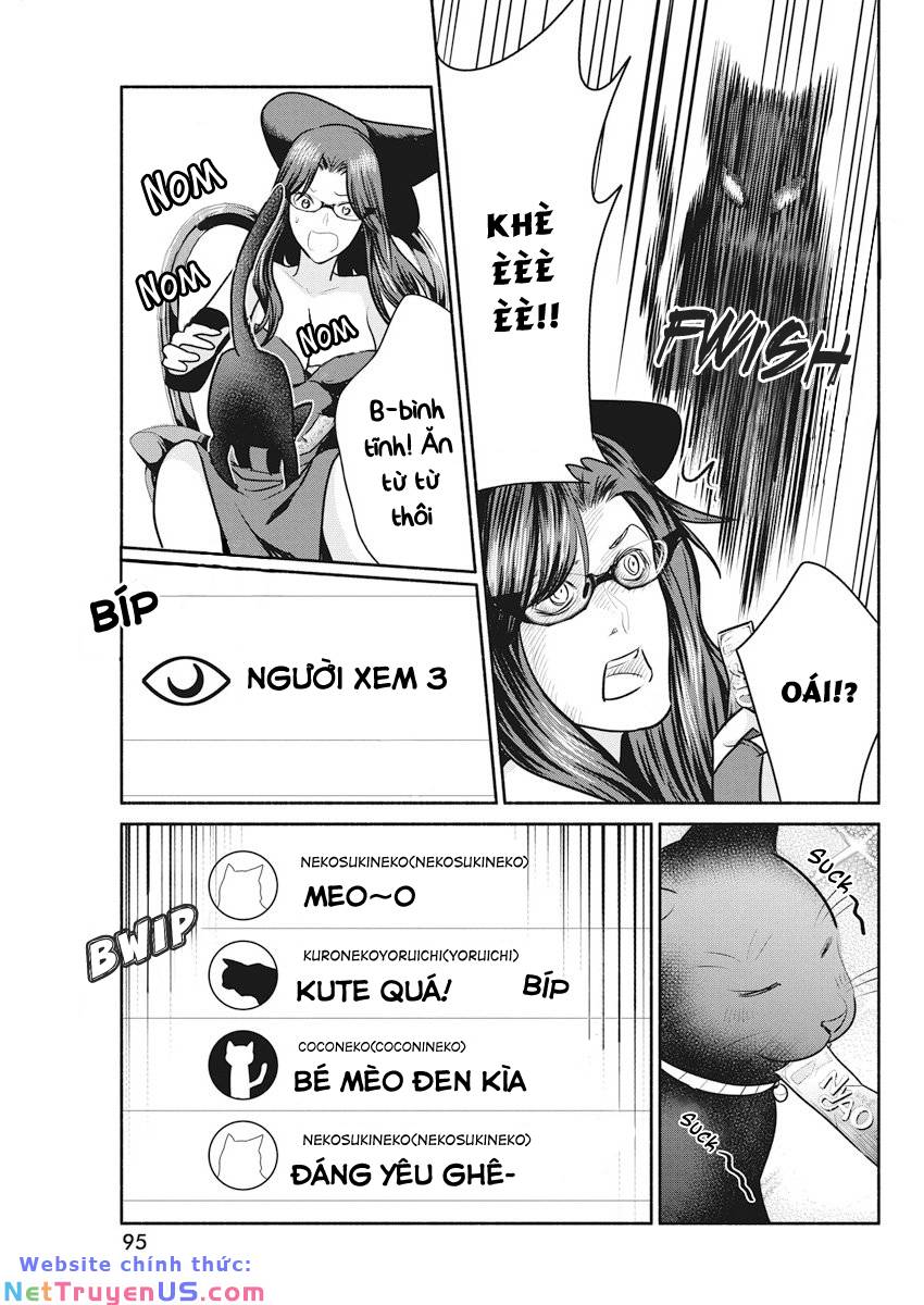 Majo Wa Mioji Kara Chapter 11 - Trang 16