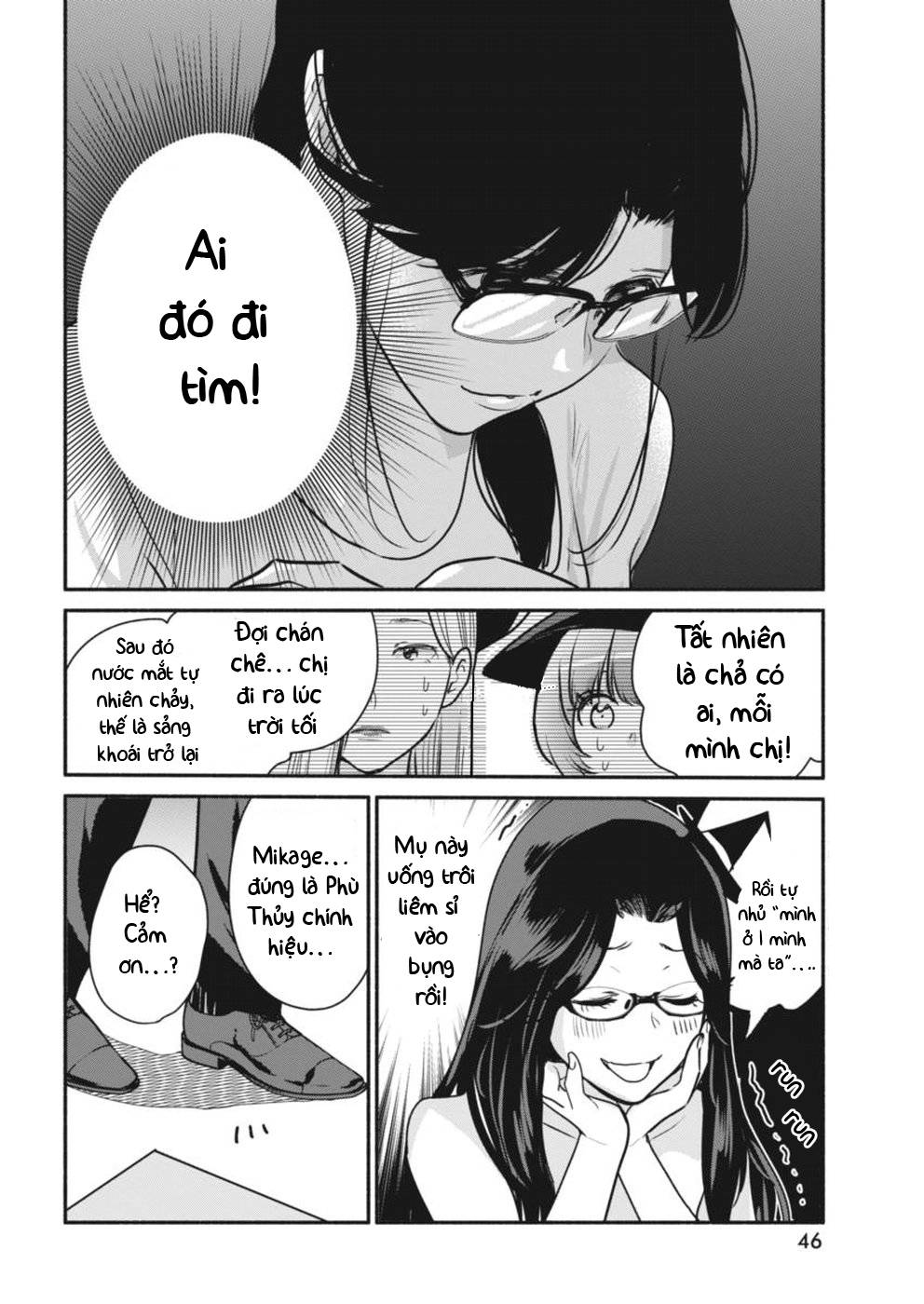 Majo Wa Mioji Kara Chapter 4 - Trang 17