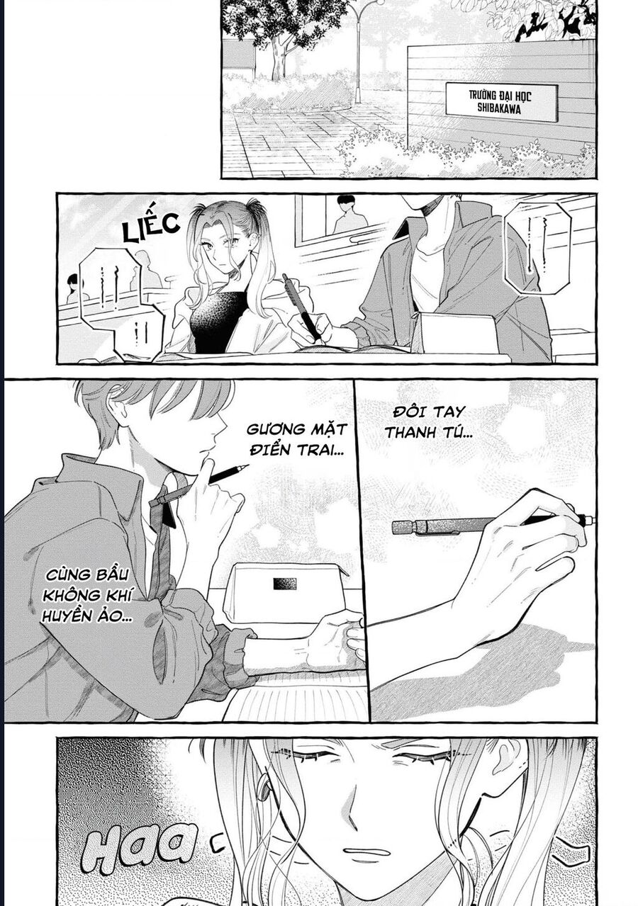 Đôi Ta Hoàn Toàn Trái Ngược Chapter 17 - Trang 2