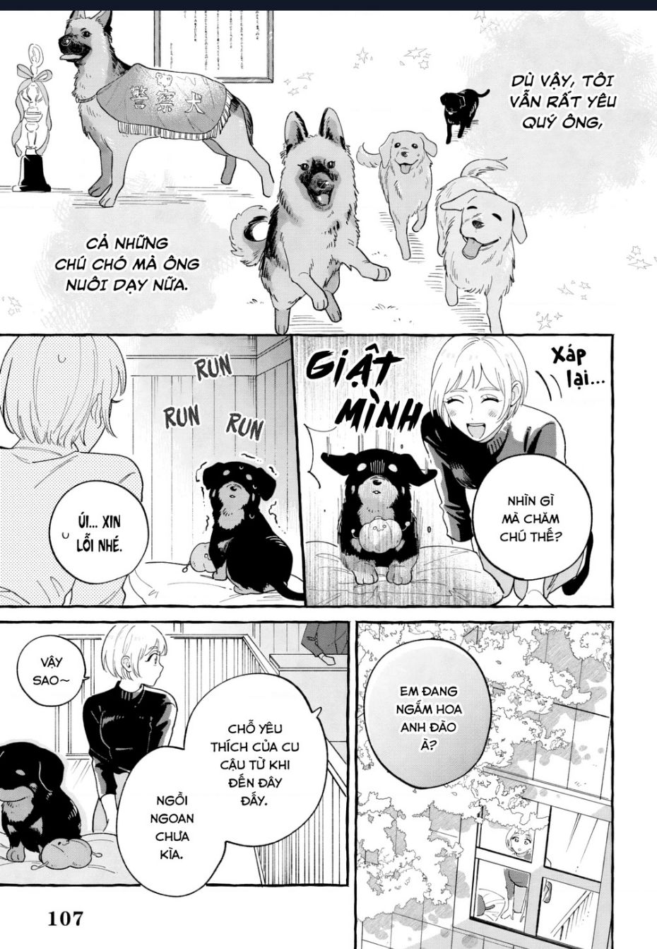 Đôi Ta Hoàn Toàn Trái Ngược Chapter 15 - Trang 7