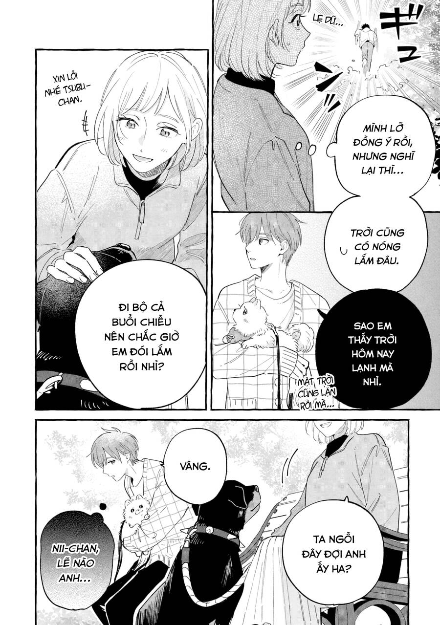 Đôi Ta Hoàn Toàn Trái Ngược Chapter 12 - Trang 6