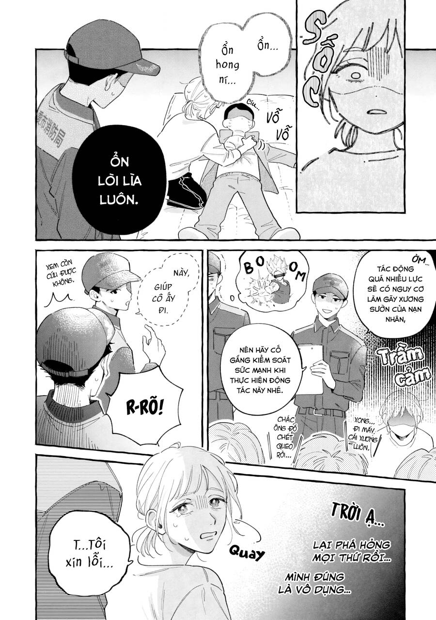 Đôi Ta Hoàn Toàn Trái Ngược Chapter 11 - Trang 4