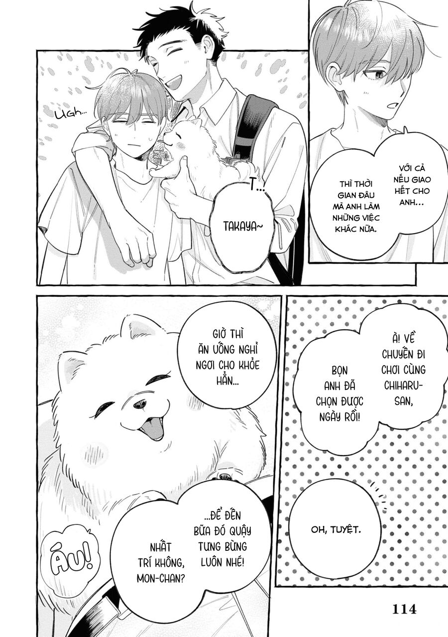 Đôi Ta Hoàn Toàn Trái Ngược Chapter 25 - Trang 24