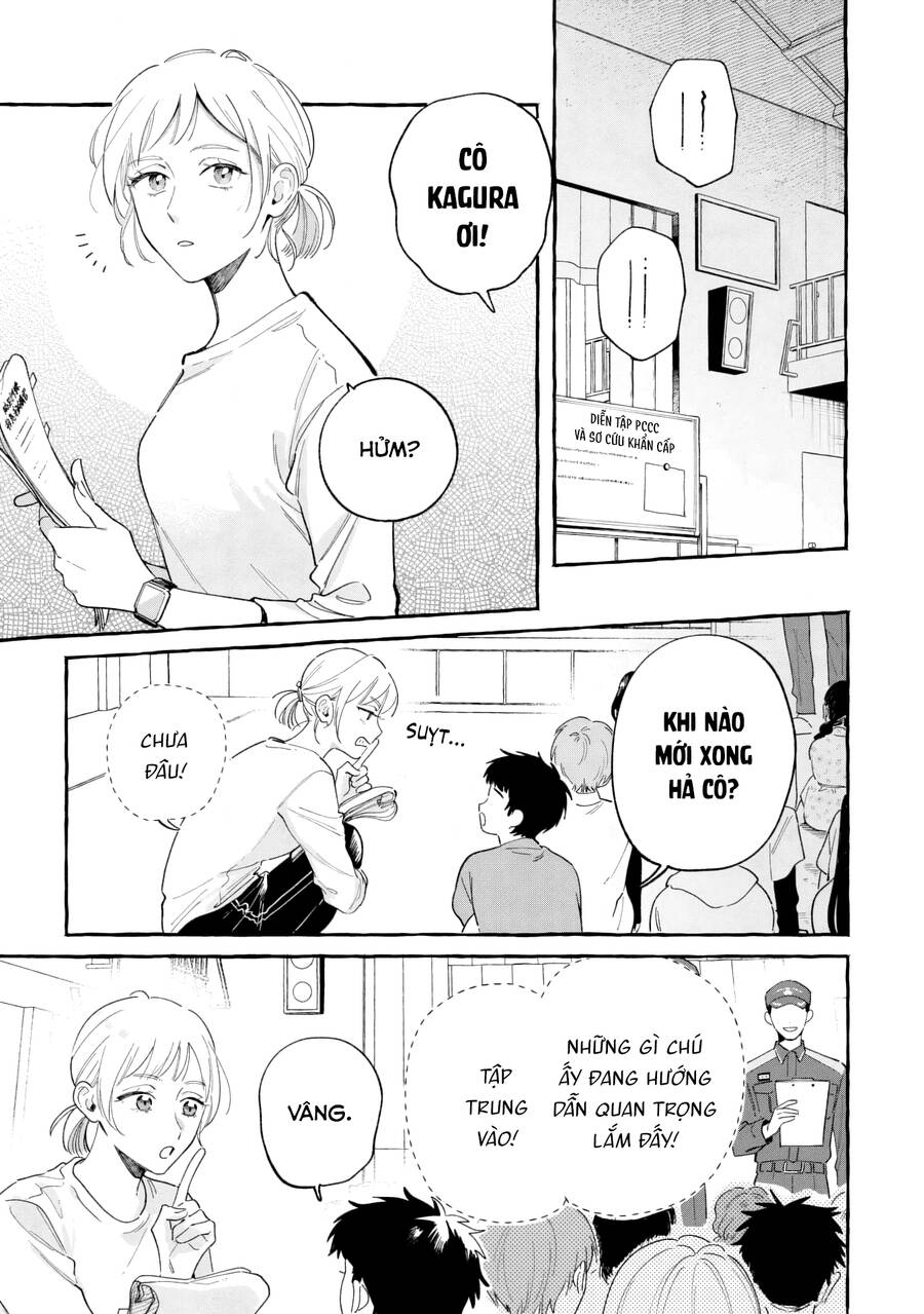 Đôi Ta Hoàn Toàn Trái Ngược Chapter 11 - Trang 1