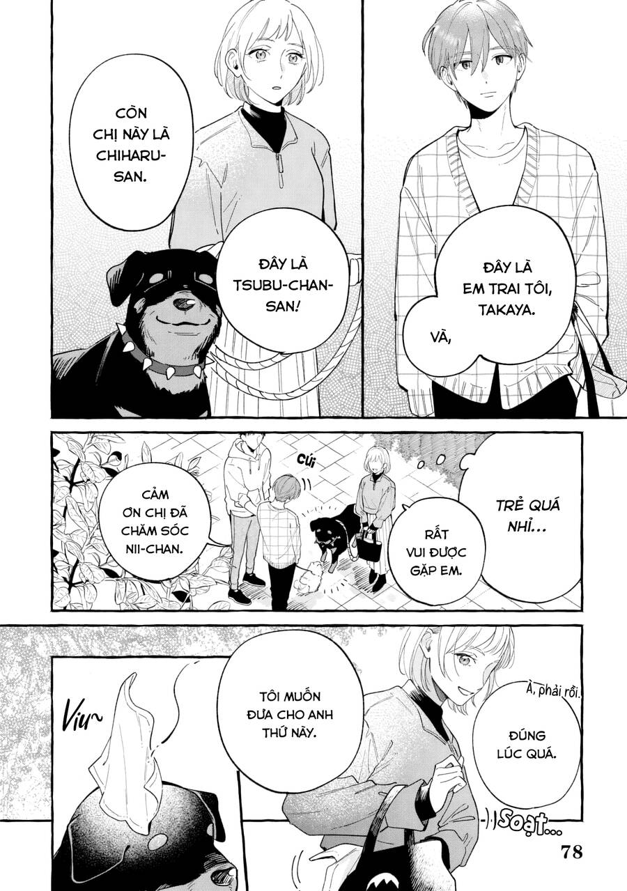 Đôi Ta Hoàn Toàn Trái Ngược Chapter 12 - Trang 4