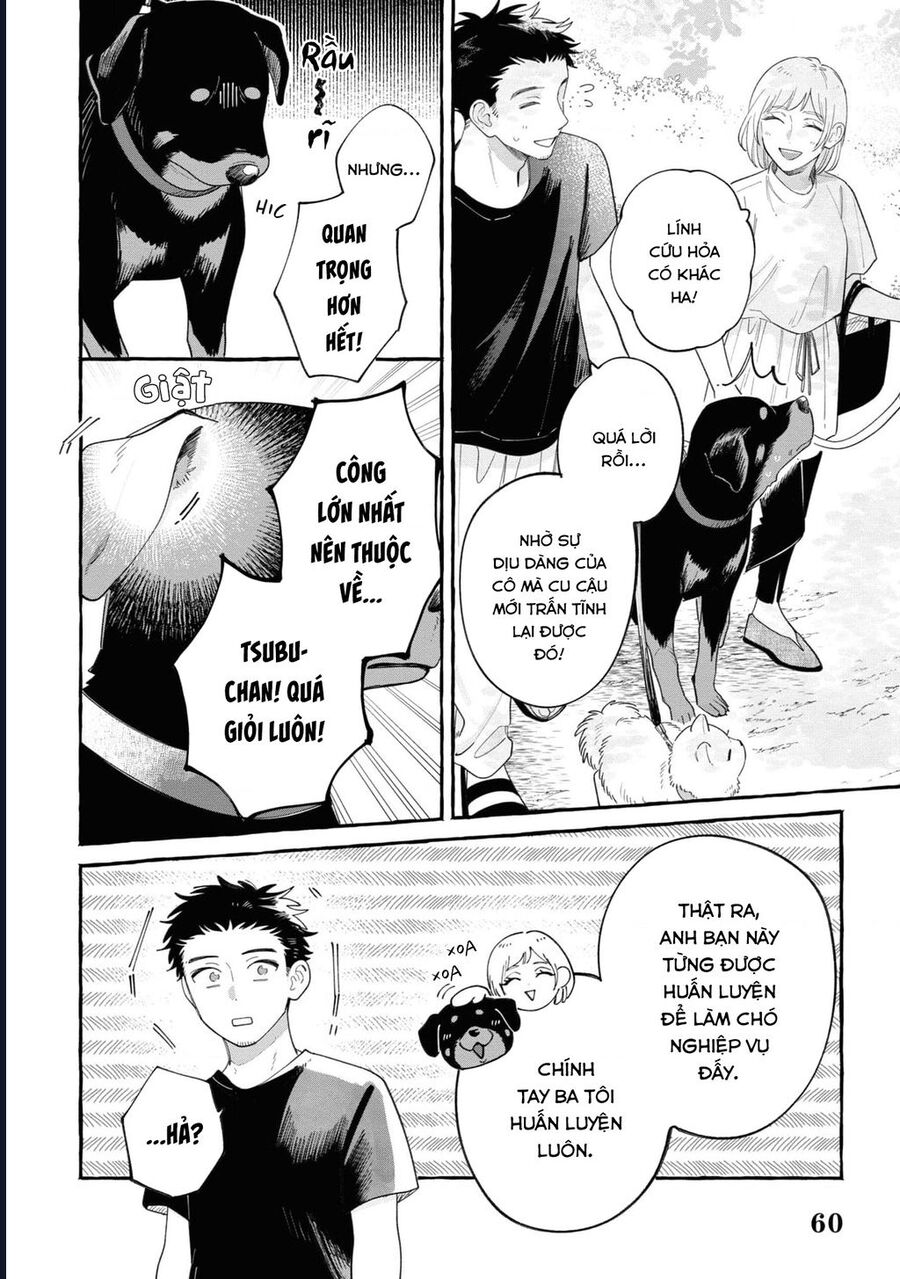 Đôi Ta Hoàn Toàn Trái Ngược Chapter 22 - Trang 10