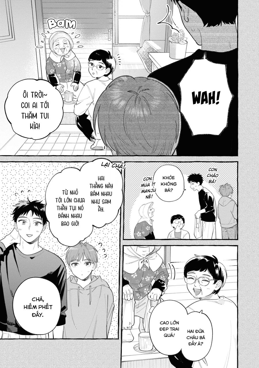 Đôi Ta Hoàn Toàn Trái Ngược Chapter 25 - Trang 9