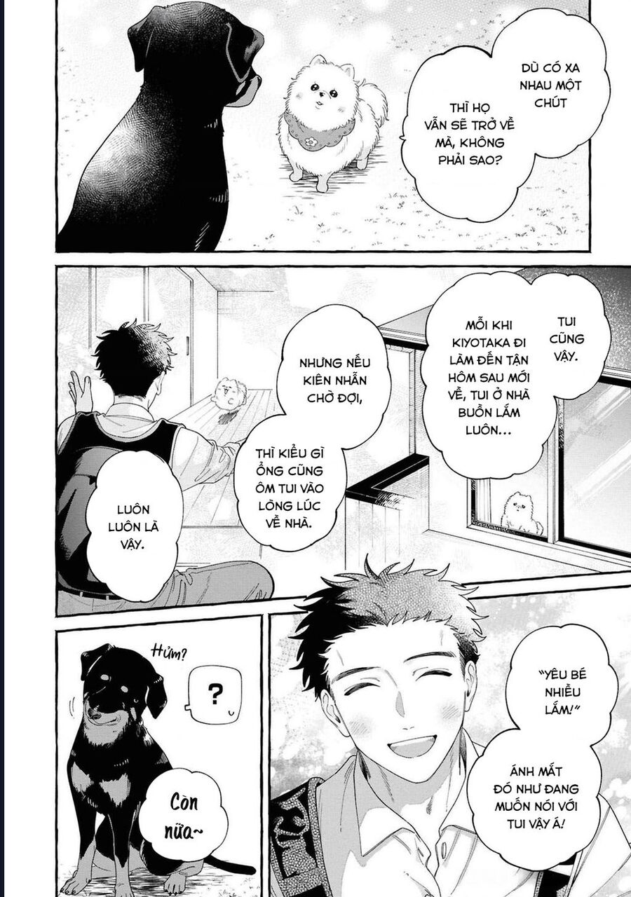 Đôi Ta Hoàn Toàn Trái Ngược Chapter 29 - Trang 4