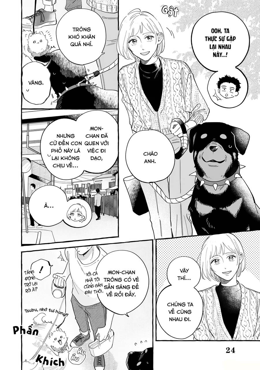 Đôi Ta Hoàn Toàn Trái Ngược Chapter 5 - Trang 2
