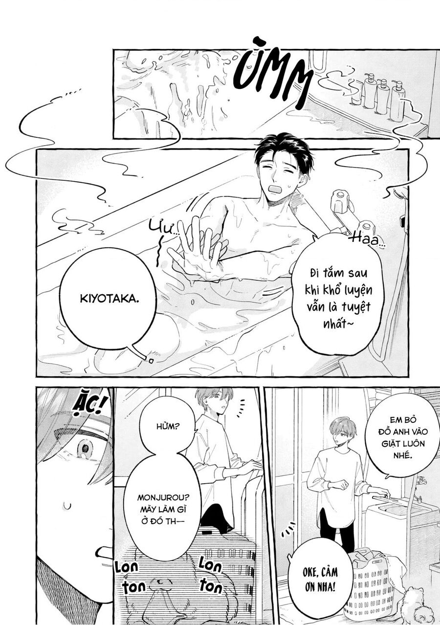 Đôi Ta Hoàn Toàn Trái Ngược Chapter 14 - Trang 4