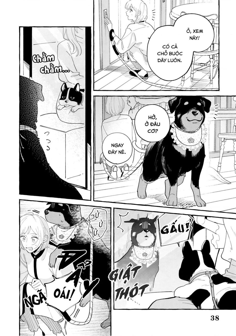 Đôi Ta Hoàn Toàn Trái Ngược Chapter 7 - Trang 4