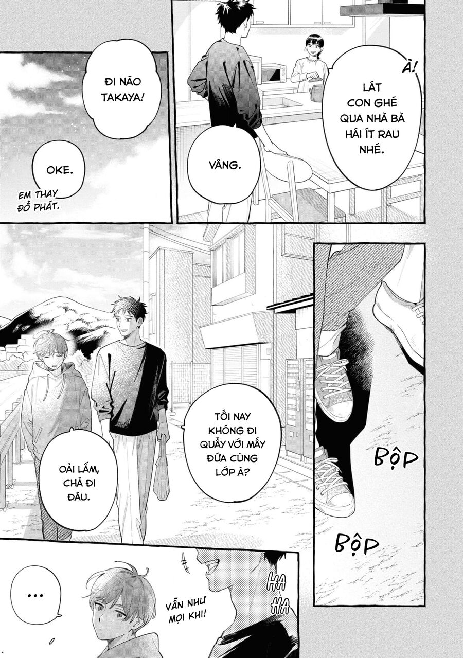 Đôi Ta Hoàn Toàn Trái Ngược Chapter 25 - Trang 7