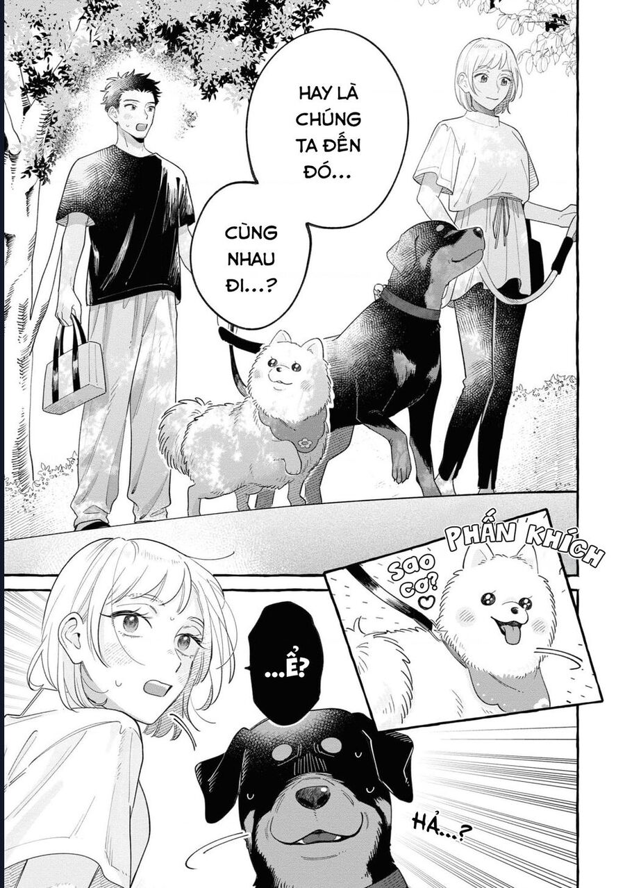 Đôi Ta Hoàn Toàn Trái Ngược Chapter 22 - Trang 17