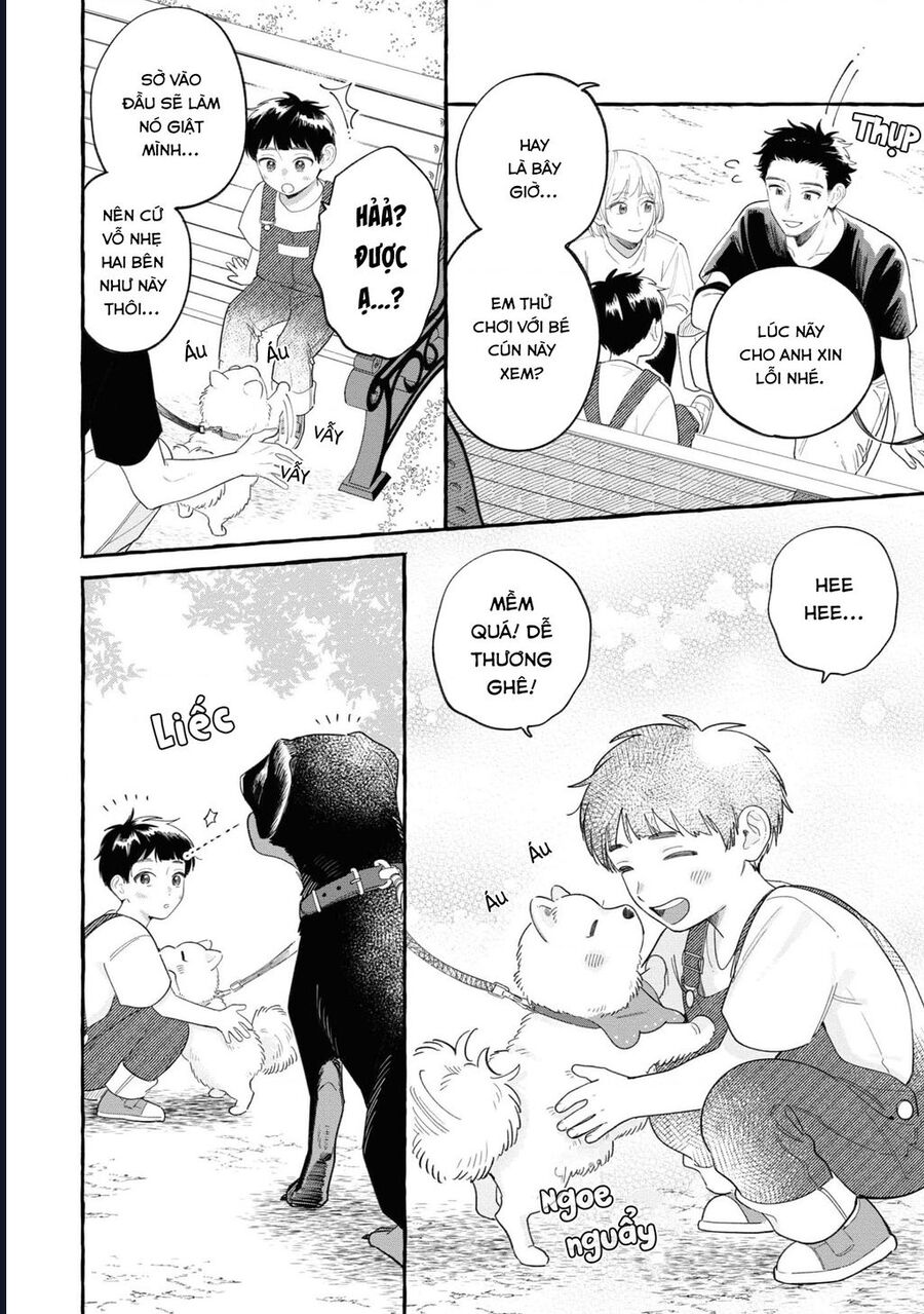 Đôi Ta Hoàn Toàn Trái Ngược Chapter 22 - Trang 4