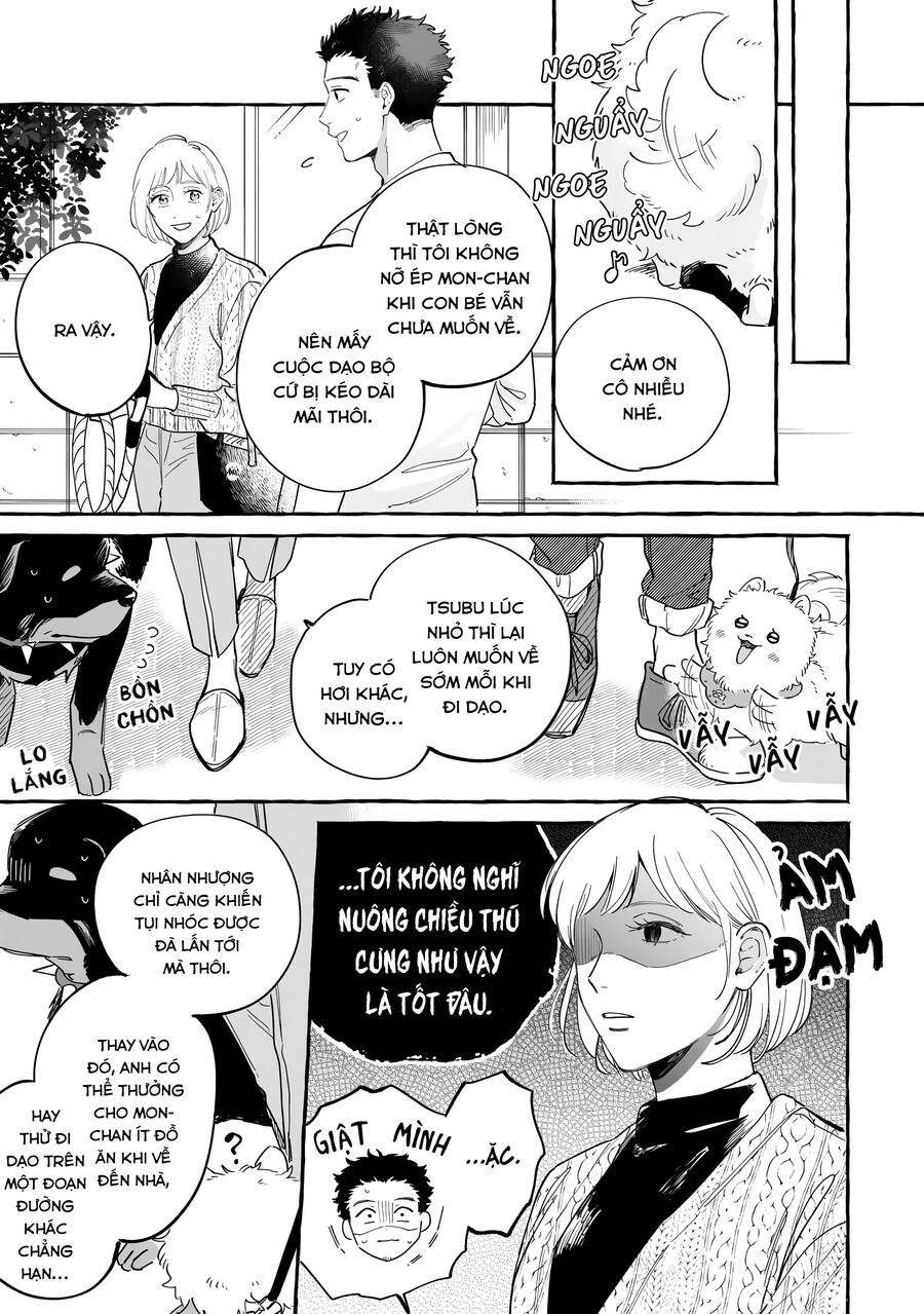 Đôi Ta Hoàn Toàn Trái Ngược Chapter 5 - Trang 3
