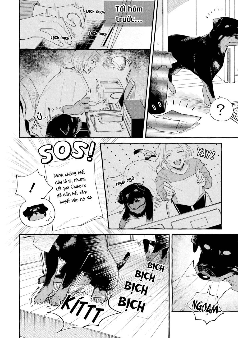 Đôi Ta Hoàn Toàn Trái Ngược Chapter 9 - Trang 2