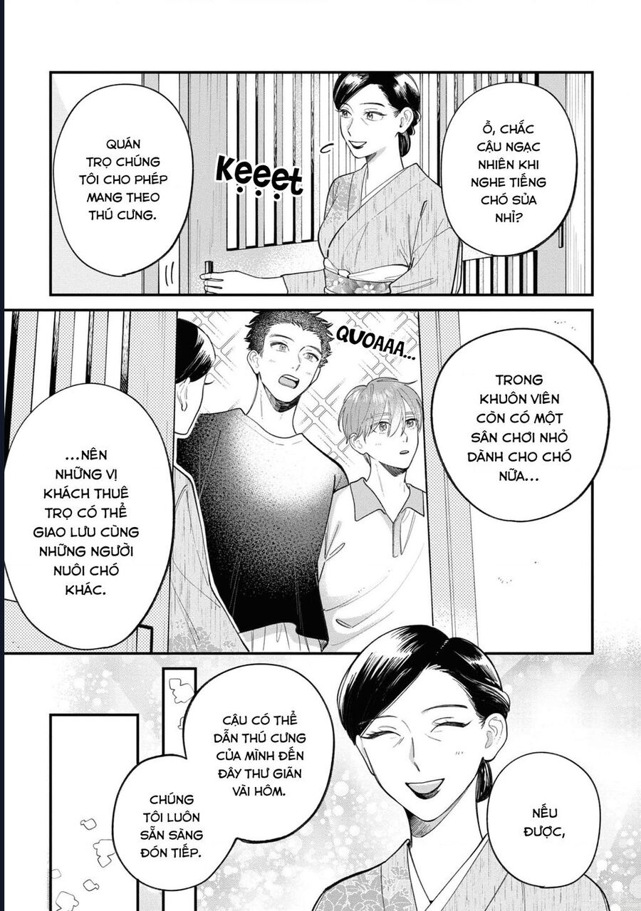 Đôi Ta Hoàn Toàn Trái Ngược Chapter 20 - Trang 5