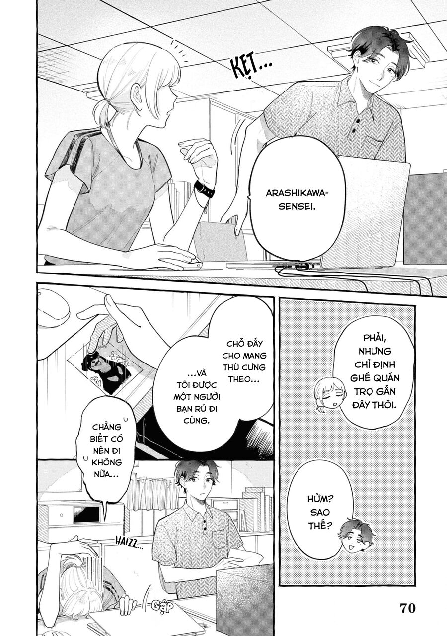 Đôi Ta Hoàn Toàn Trái Ngược Chapter 23 - Trang 2