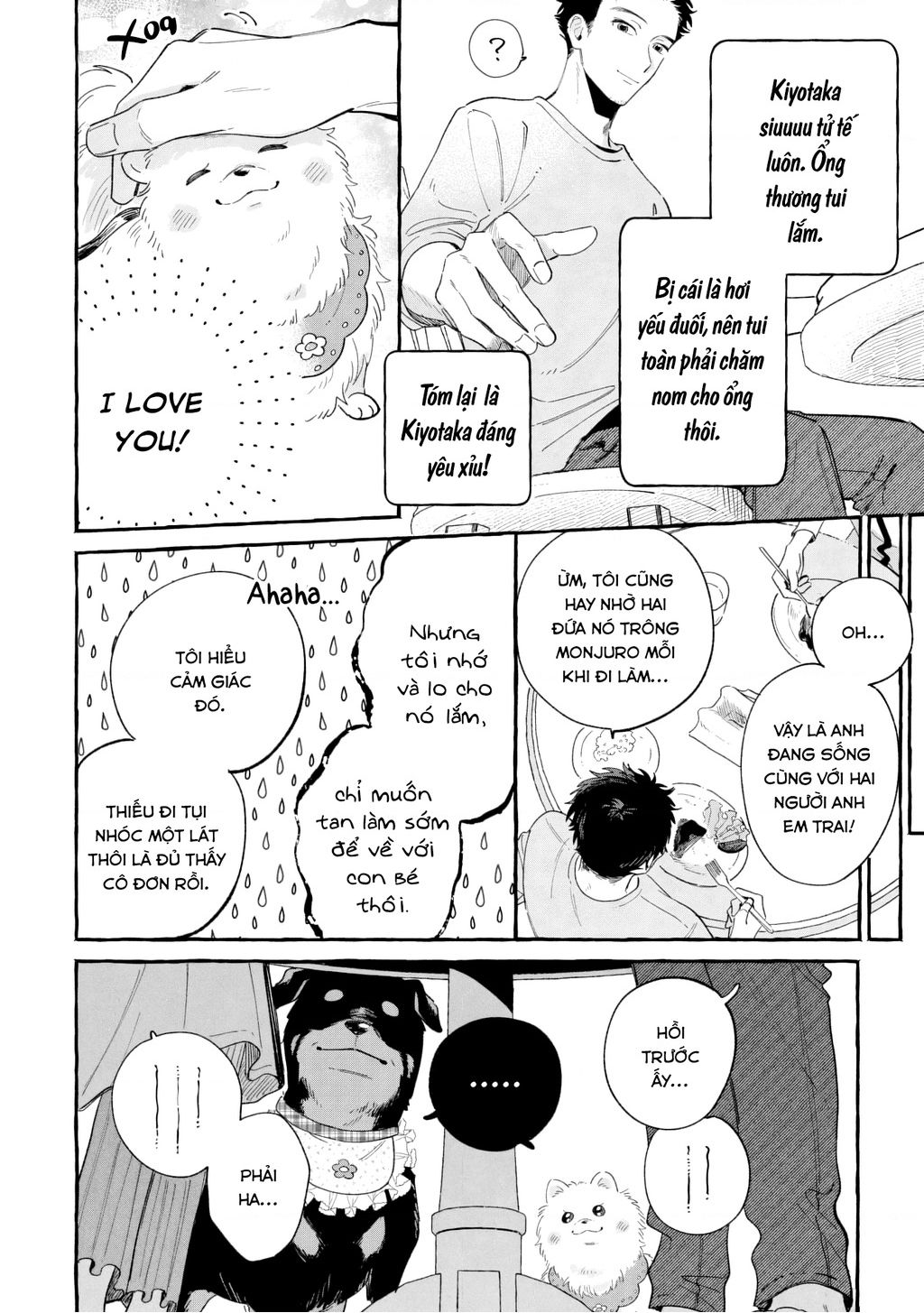 Đôi Ta Hoàn Toàn Trái Ngược Chapter 8 - Trang 4