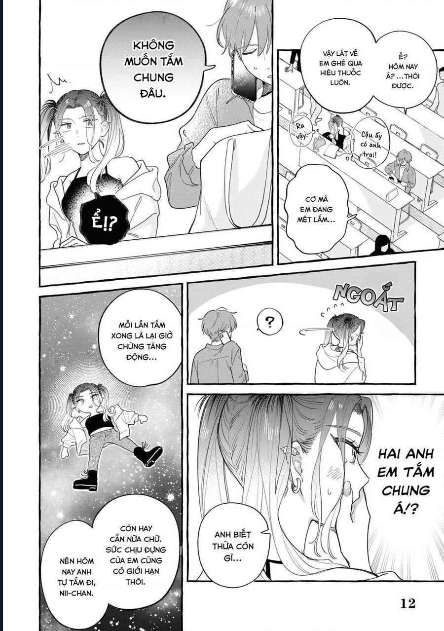 Đôi Ta Hoàn Toàn Trái Ngược Chapter 17 - Trang 4