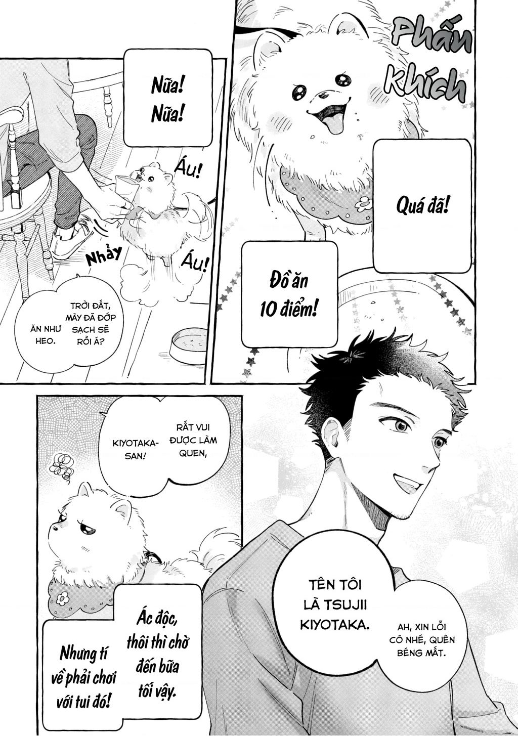 Đôi Ta Hoàn Toàn Trái Ngược Chapter 8 - Trang 3