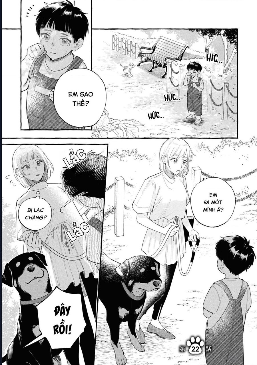 Đôi Ta Hoàn Toàn Trái Ngược Chapter 22 - Trang 1