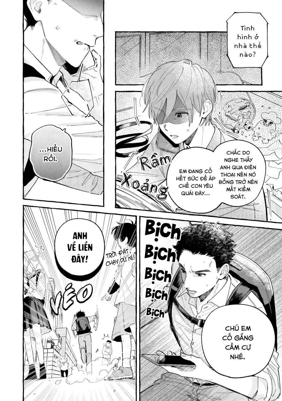 Đôi Ta Hoàn Toàn Trái Ngược Chapter 10 - Trang 2