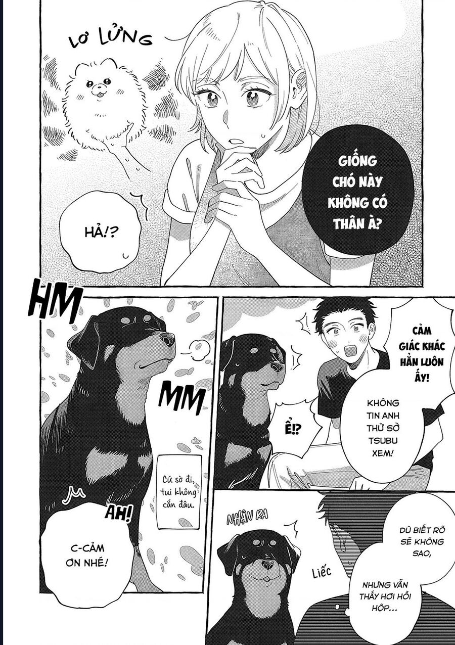 Đôi Ta Hoàn Toàn Trái Ngược Chapter 28 - Trang 8
