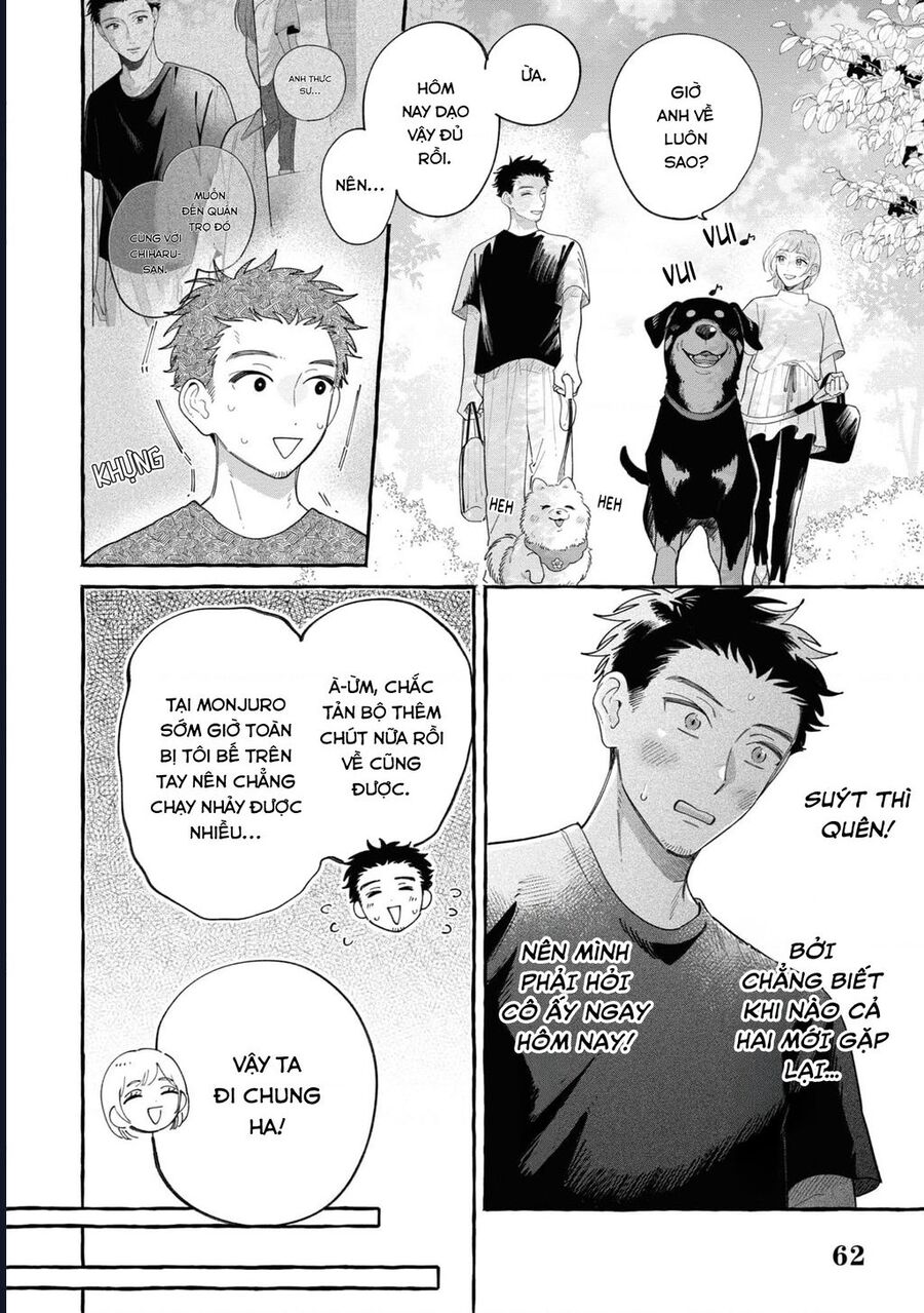 Đôi Ta Hoàn Toàn Trái Ngược Chapter 22 - Trang 12