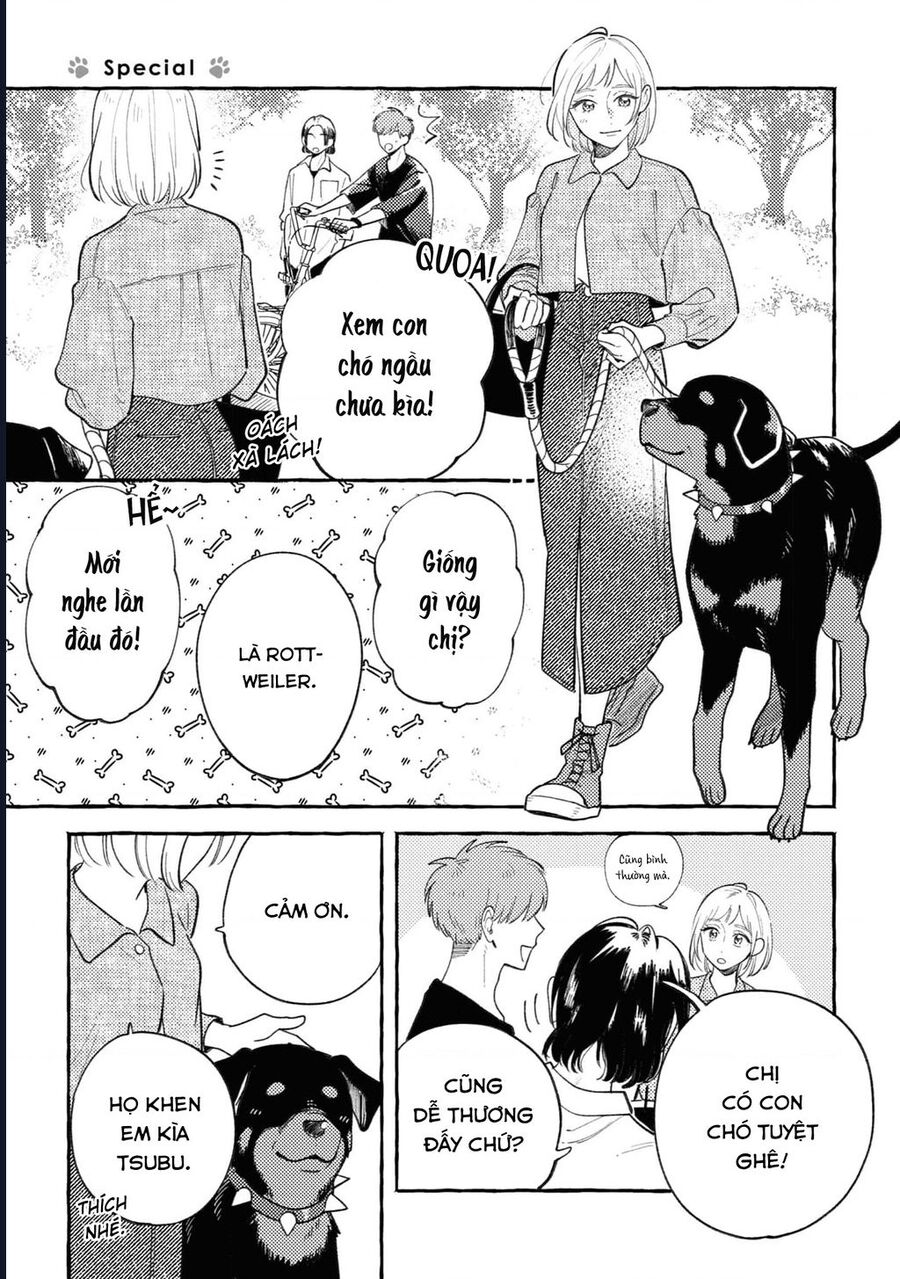 Đôi Ta Hoàn Toàn Trái Ngược Chapter 25.5 - Trang 17