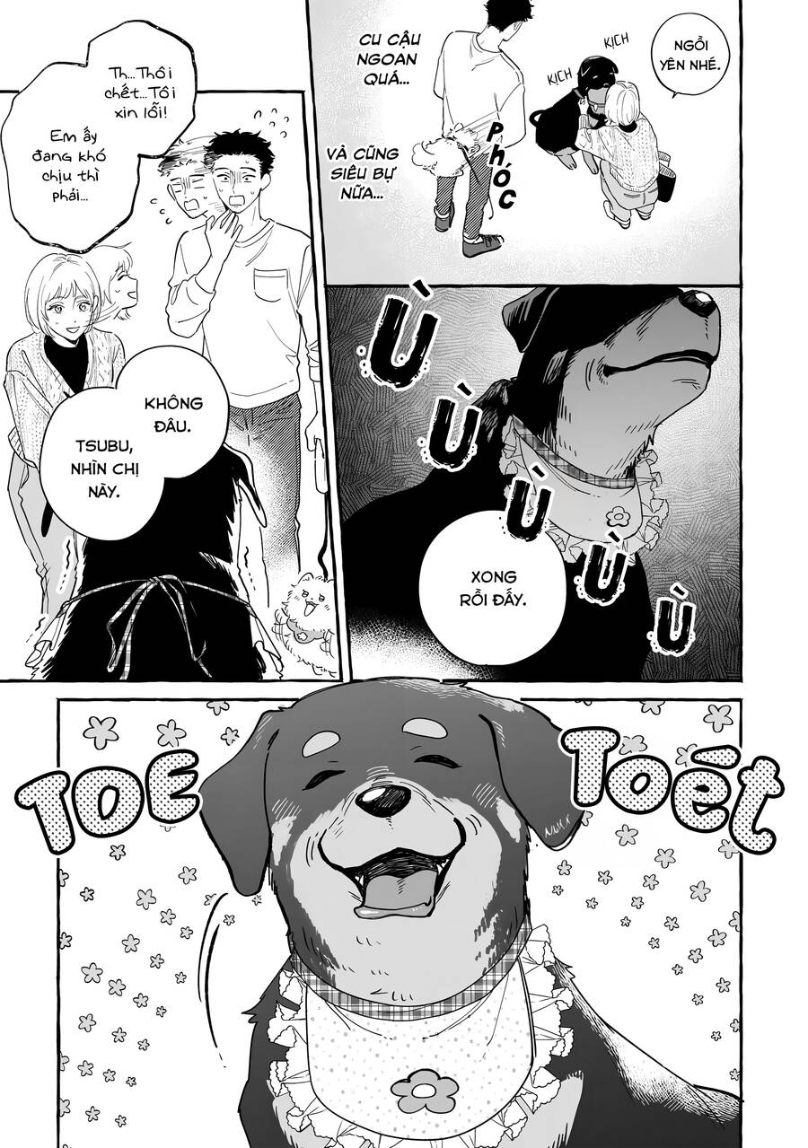Đôi Ta Hoàn Toàn Trái Ngược Chapter 5 - Trang 7