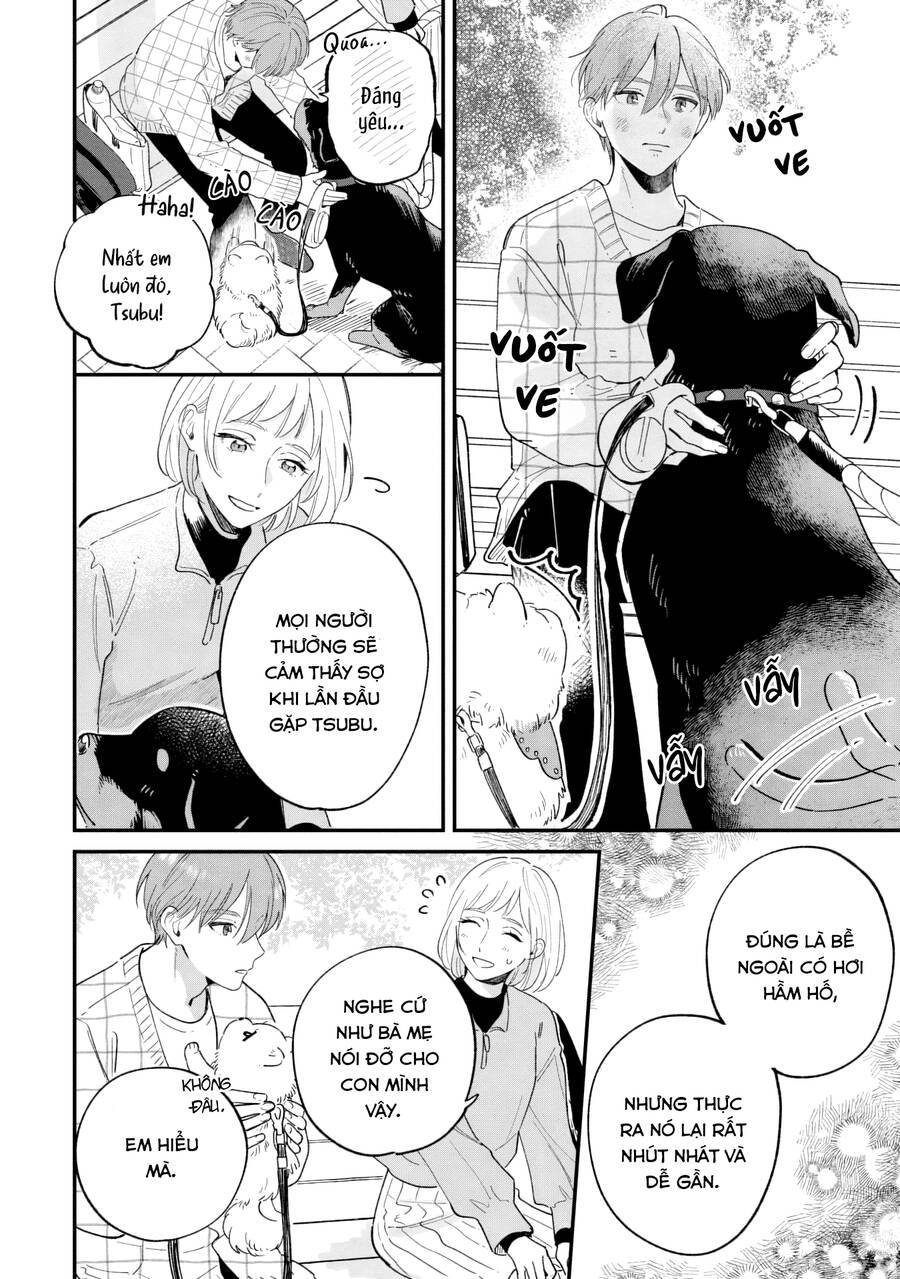 Đôi Ta Hoàn Toàn Trái Ngược Chapter 12 - Trang 8
