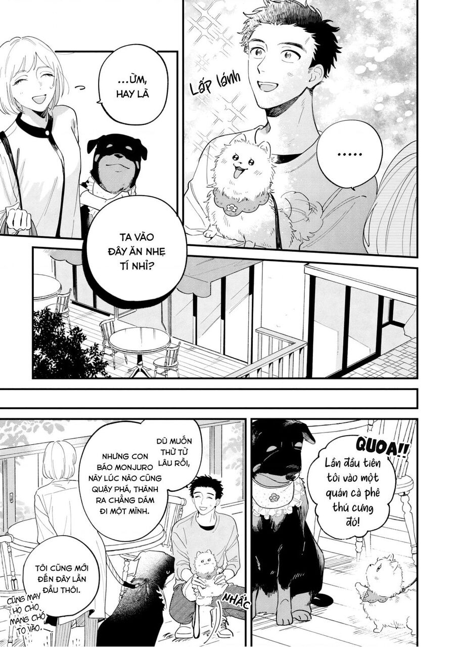 Đôi Ta Hoàn Toàn Trái Ngược Chapter 7 - Trang 3