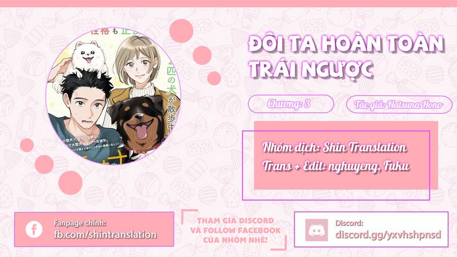 Đôi Ta Hoàn Toàn Trái Ngược Chapter 3 - Trang 0