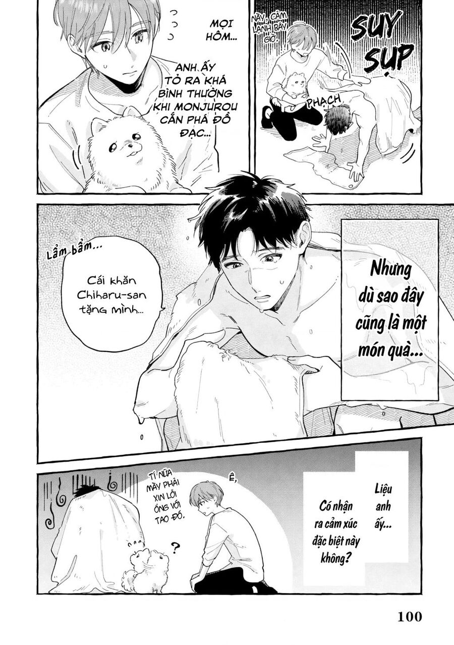Đôi Ta Hoàn Toàn Trái Ngược Chapter 14 - Trang 6