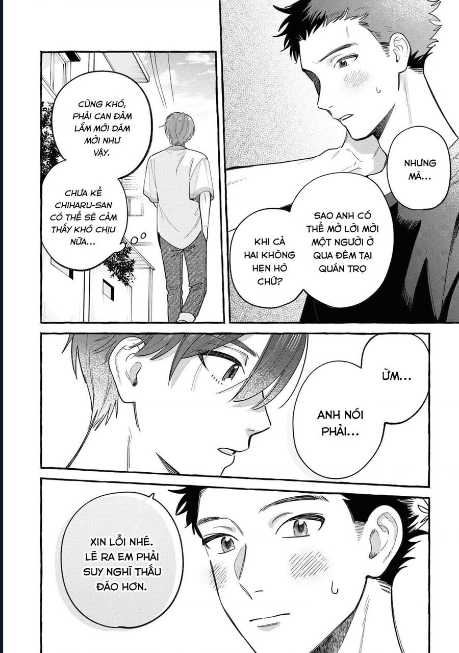 Đôi Ta Hoàn Toàn Trái Ngược Chapter 20 - Trang 8