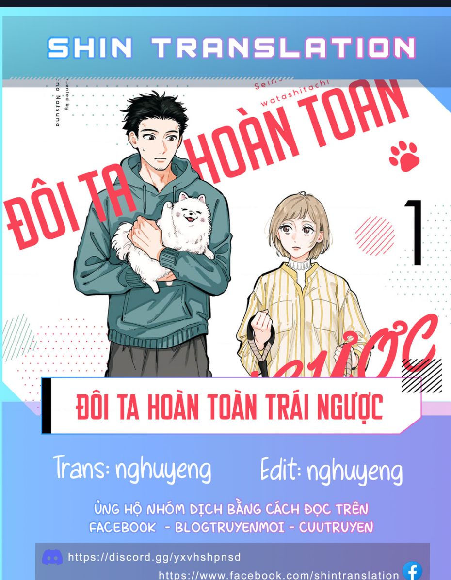 Đôi Ta Hoàn Toàn Trái Ngược Chapter 15 - Trang 0