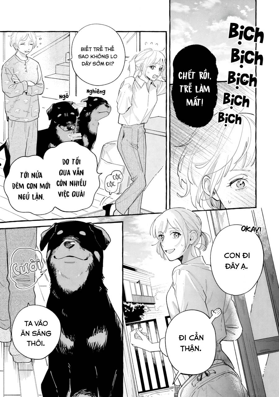 Đôi Ta Hoàn Toàn Trái Ngược Chapter 9 - Trang 1