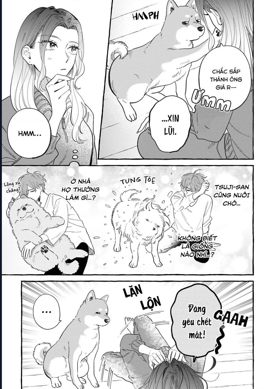 Đôi Ta Hoàn Toàn Trái Ngược Chapter 17 - Trang 7
