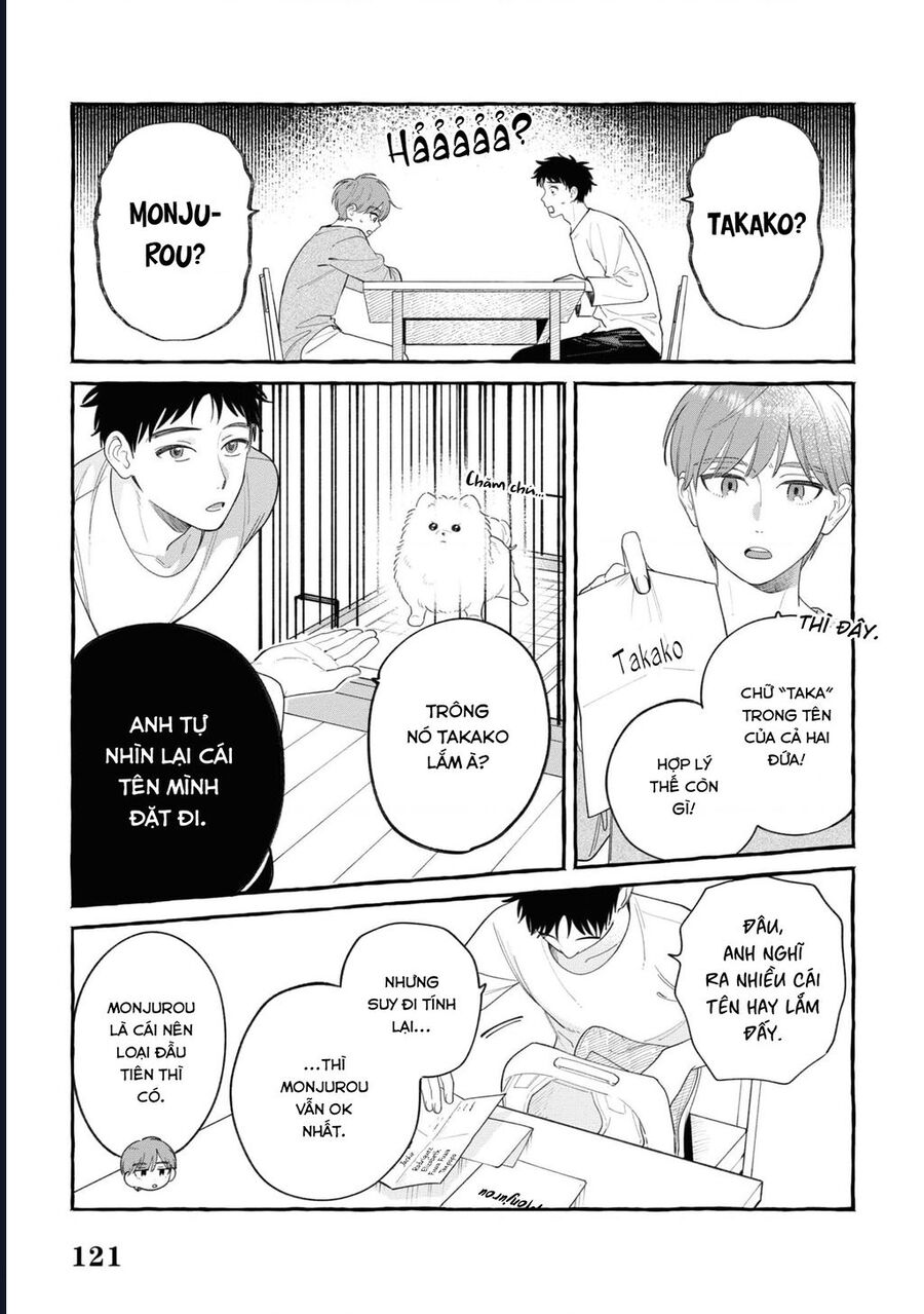 Đôi Ta Hoàn Toàn Trái Ngược Chapter 25.5 - Trang 3