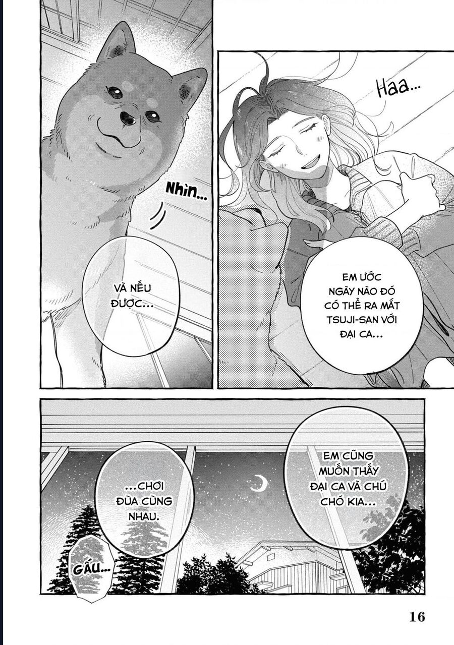 Đôi Ta Hoàn Toàn Trái Ngược Chapter 17 - Trang 8
