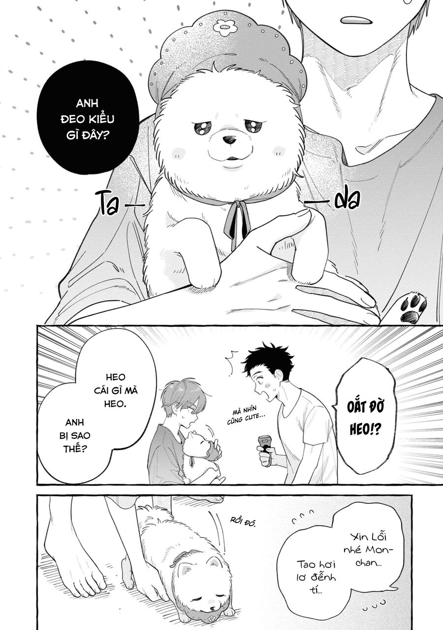 Đôi Ta Hoàn Toàn Trái Ngược Chapter 24 - Trang 2