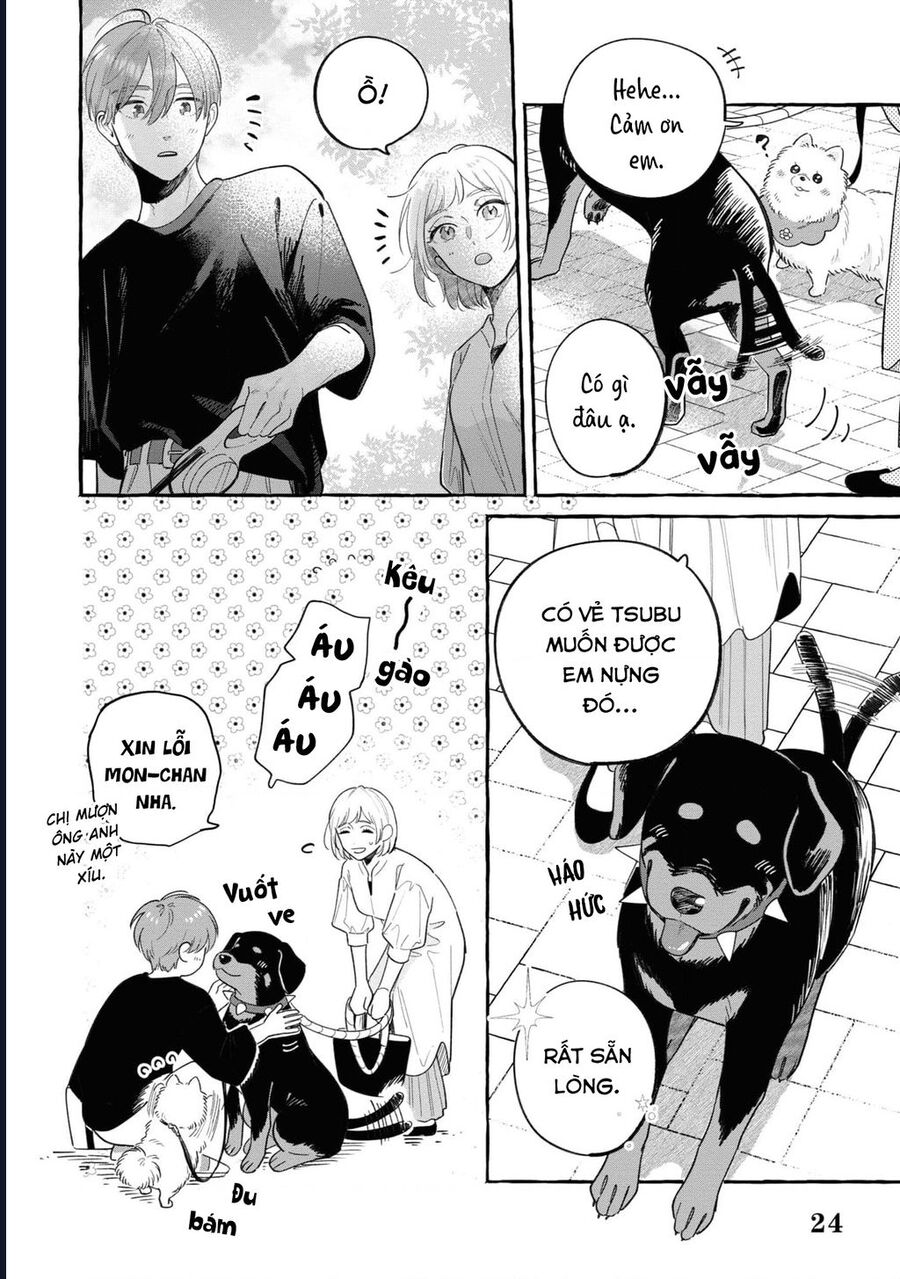 Đôi Ta Hoàn Toàn Trái Ngược Chapter 18 - Trang 6