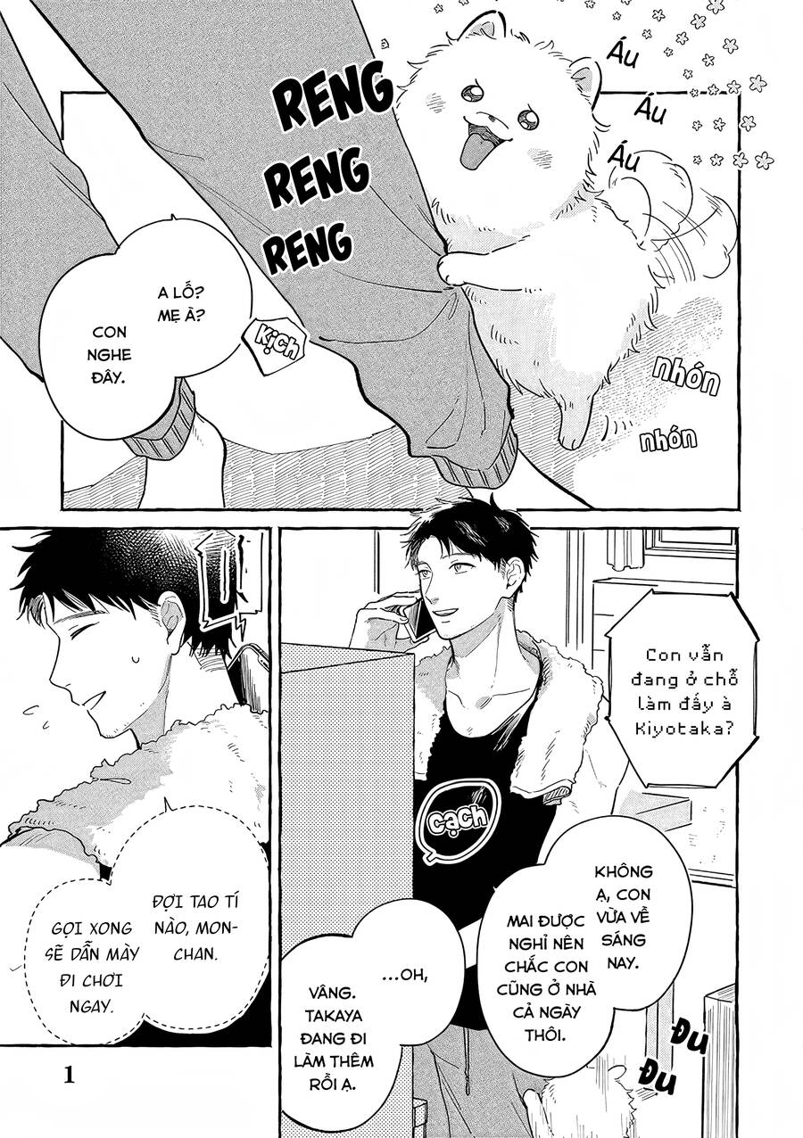 Đôi Ta Hoàn Toàn Trái Ngược Chapter 4 - Trang 1