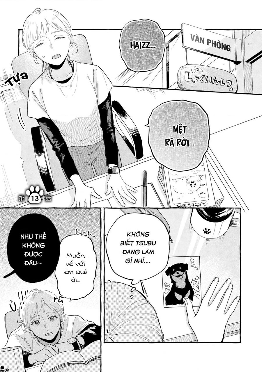 Đôi Ta Hoàn Toàn Trái Ngược Chapter 13 - Trang 1